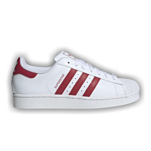 adidas Originals Superstar II  'Cloud White/Team Victory Red/Cloud White'