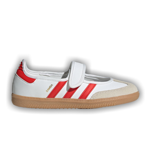 adidas Samba Jane J 'White Red Gum'