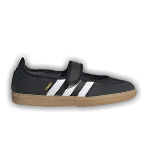 adidas Samba Jane J 'Black White Gum'