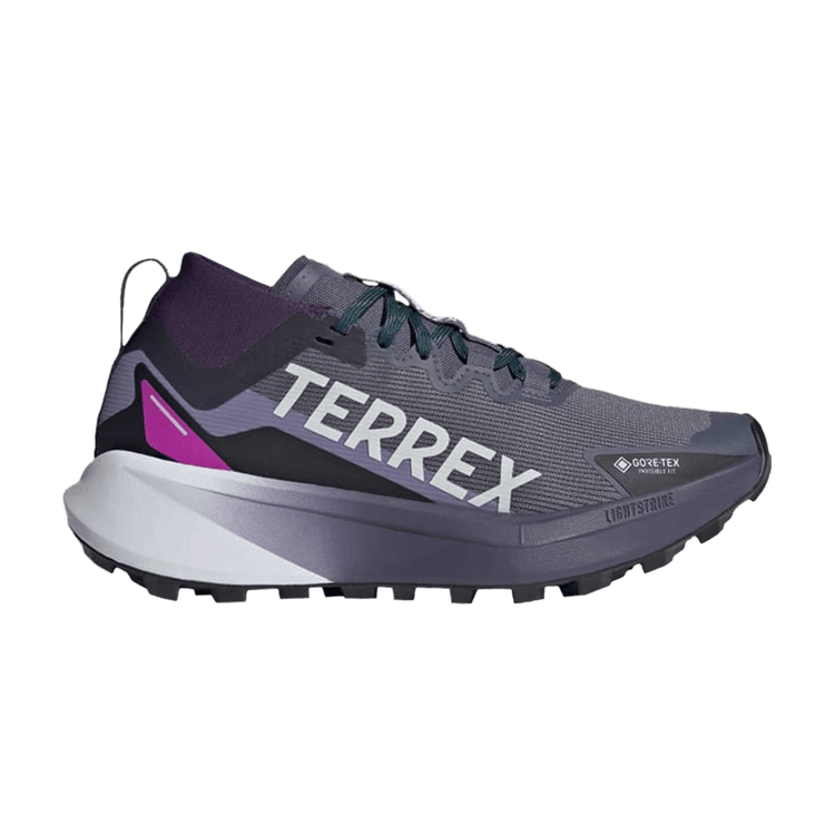 adidas Wmns Terrex Agravic Mid GORE-TEX 'Preloved Violet' JR7785