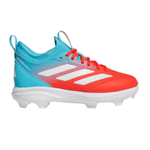 adidas Adizero Impact TPU J 'Candy Pack - Bright Cyan Bright Red'