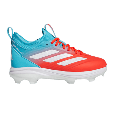 adidas Adizero Impact TPU J 'Candy Pack - Bright Cyan Bright Red'
