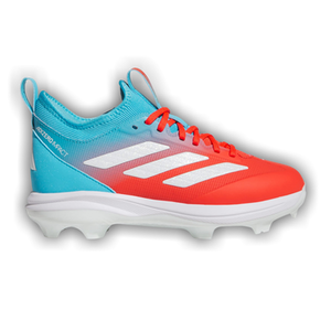 adidas Adizero Impact TPU J 'Candy Pack - Bright Cyan Bright Red'