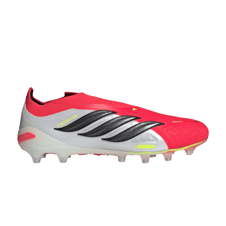 adidas Predator Elite Laceless AG 'Lucid Red Core Black Cloud White' JR7838