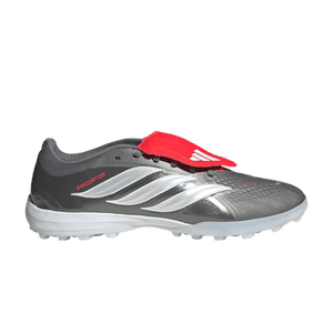 adidas Predator Pro Fold Over Tongue Turf 'Iron Metallic Zero Metalic Lucid Red'