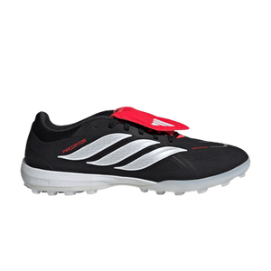 adidas Predator Pro TF 'Core Black Cloud White Lucid Red'