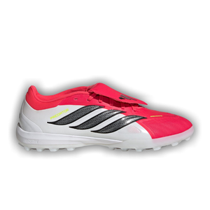 adidas Predator Pro Fold Over Tongue Turf 'Lucid Red Core Black Cloud White'