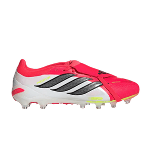 adidas Predator Pro Fold Over Tongue AG 'Lucid Red Core Black Cloud White'