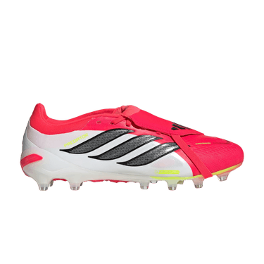 adidas Predator Pro Fold Over Tongue AG 'Lucid Red Core Black Cloud White'