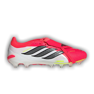 adidas Predator Pro Fold Over Tongue AG 'Lucid Red Core Black Cloud White'