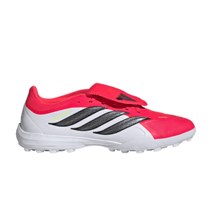 adidas Predator League Fold Over Tongue Turf 'Lucid Red Core Black Cloud White'
