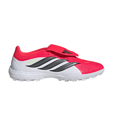 adidas Predator League Fold Over Tongue Turf 'Lucid Red Core Black Cloud White'