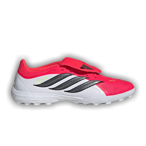 adidas Predator League Fold Over Tongue Turf 'Lucid Red Core Black Cloud White'