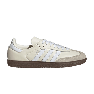 adidas Wmns Samba OG 'Off White Alumina Snakeskin'