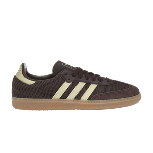 adidas Wmns Samba OG 'Shadow Brown Powder Yellow'