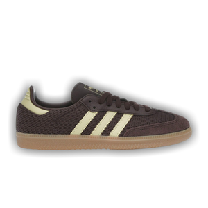 adidas Wmns Samba OG 'Shadow Brown Powder Yellow'