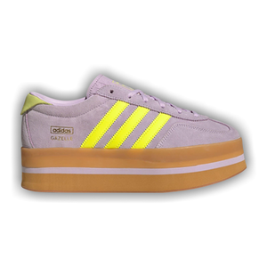 adidas Wmns Gazelle Stack 'Ice Lavender Solar Yellow'