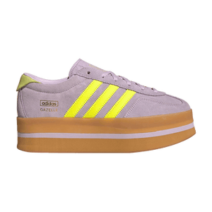 adidas Wmns Gazelle Stack 'Ice Lavender Solar Yellow'