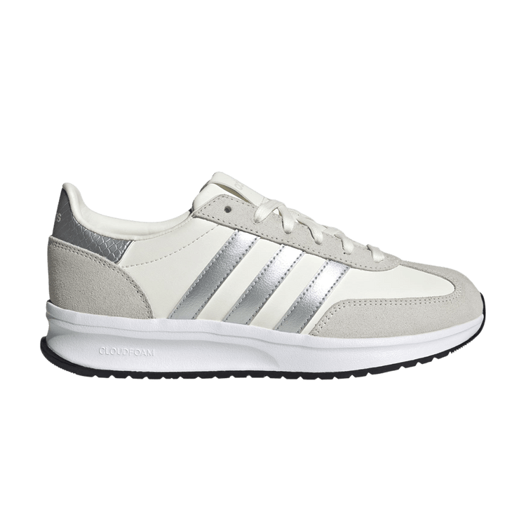 adidas Wmns Run 70s 2.0 'Core White Silver' JR8667