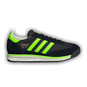 adidas SL72 RS 'Black Solar Green'