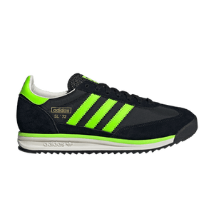 adidas SL72 RS 'Black Solar Green'