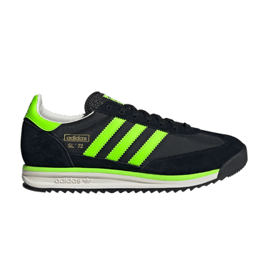 adidas SL72 RS 'Black Solar Green'