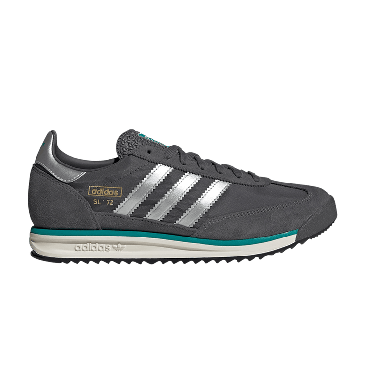 adidas SL72 RS 'Grey Silver Metallic' JR8792