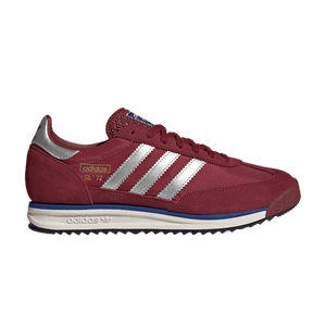 adidas SL72 RS 'Maroon Silver Metallic'