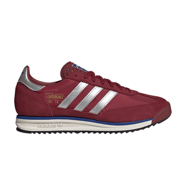 adidas SL72 RS 'Maroon Silver Metallic'