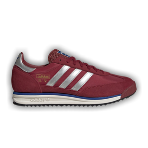 adidas SL72 RS 'Maroon Silver Metallic'
