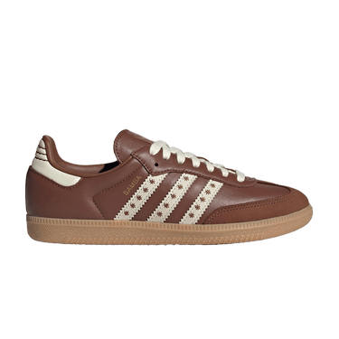 adidas Wmns Samba OG 'Cloud White Preloved Brown Cream'