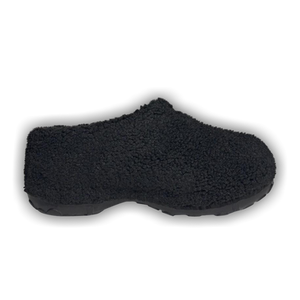 adidas Wmns Adifom Stan Smith Mule 'Sherpa Fleece Pack - Black'