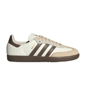 adidas Wmns Samba OG 'Off White Earth Strata Gum '