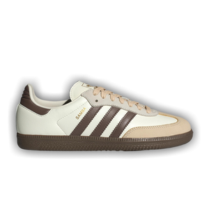 adidas Wmns Samba OG 'Off White Earth Strata Gum '