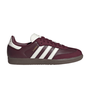 adidas Wmns Samba OG 'Maroon Off White Gum'