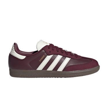adidas Wmns Samba OG 'Maroon Off White Gum'