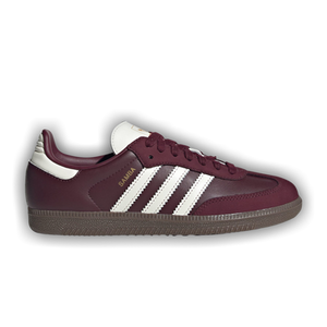 adidas Wmns Samba OG 'Maroon Off White Gum'