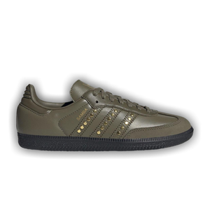 adidas Wmns Samba OG 'Studded Stripes - Dark Khaki Black'