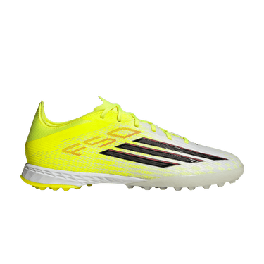 adidas F50 Pro Turf 'Solar Yellow Core Black Lucid Red'