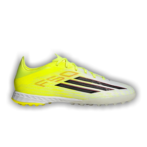 adidas F50 Pro Turf 'Solar Yellow Core Black Lucid Red'
