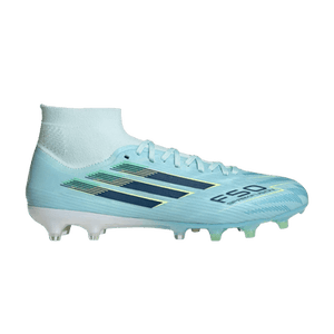 adidas Wmns F50 Sparkfusion Pro Mid FG AG 'Almost Blue Dusky Petrol Hi-Res Yellow'