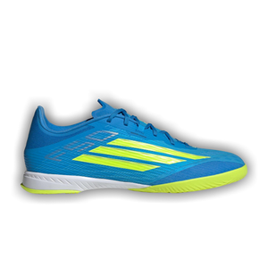 adidas F50 League Indoor 'Lucid Ray Blue Team Solar Yellow 2 Lucid Aquamarine'