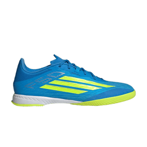 adidas F50 League Indoor 'Lucid Ray Blue Team Solar Yellow 2 Lucid Aquamarine'