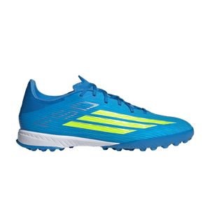 adidas F50 League TF  'Lucid Ray Blue Team Solar Yellow 2 Lucid Aquamarine'