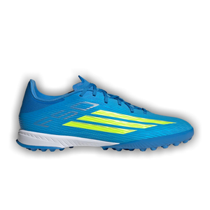 adidas F50 League TF  'Lucid Ray Blue Team Solar Yellow 2 Lucid Aquamarine'