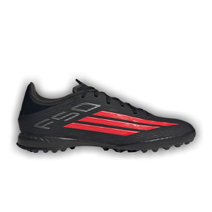 adidas F50 League Turf 'Core Black Lucid Red'