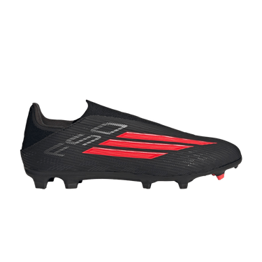 adidas F50 League Laceless FG MG 'Core Black Lucid Red'