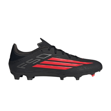adidas F50 League FG MG 'Core Black Lucid Red Core Black'