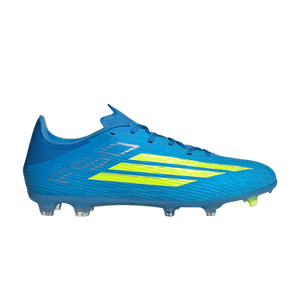 adidas F50 League FG MG 'Lucid Ray Blue Team Solar Yellow 2 Lucid Aquamarine'