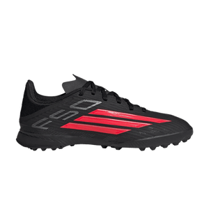 adidas F50 League TF Little Kid 'Core Black Lucid Red'